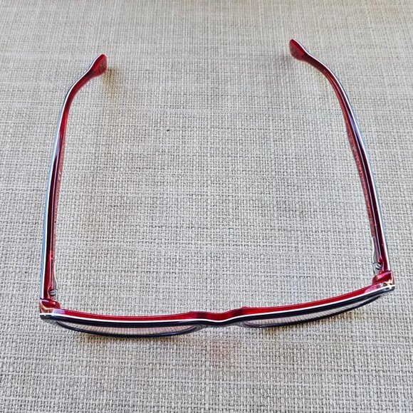 D&G Dolce & Gabbana Women Eyeglasses Blue/Red Tone D&G1225 52[]16 New - Picture 11 of 12